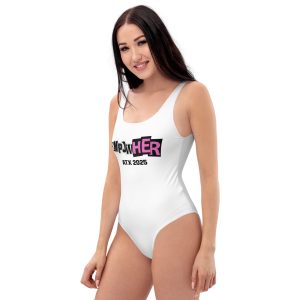 EmpowHER 2025 One-Piece Swimsuit