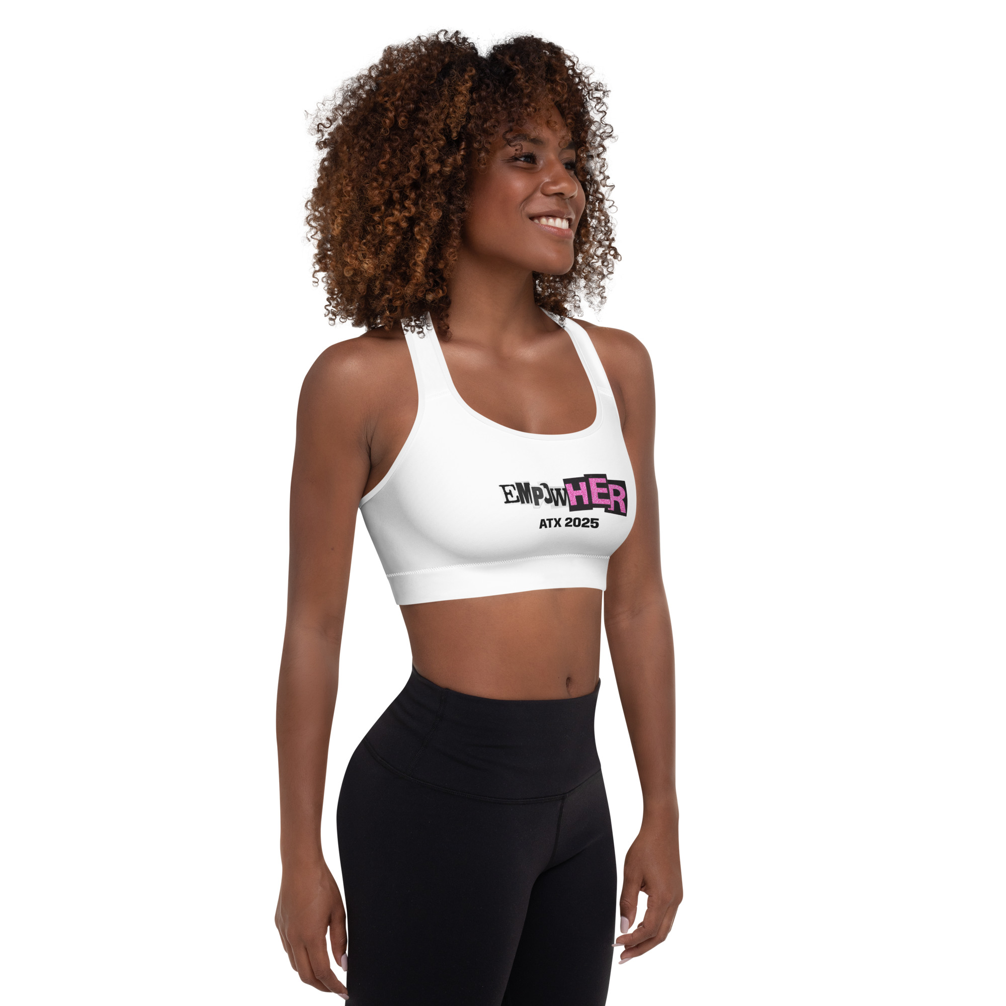 EmpowHER 2025 Padded Sports Bra - Image 5