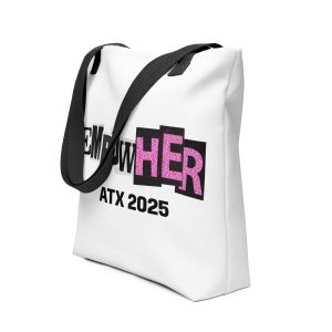 EmpowHER 2025 Tote bag