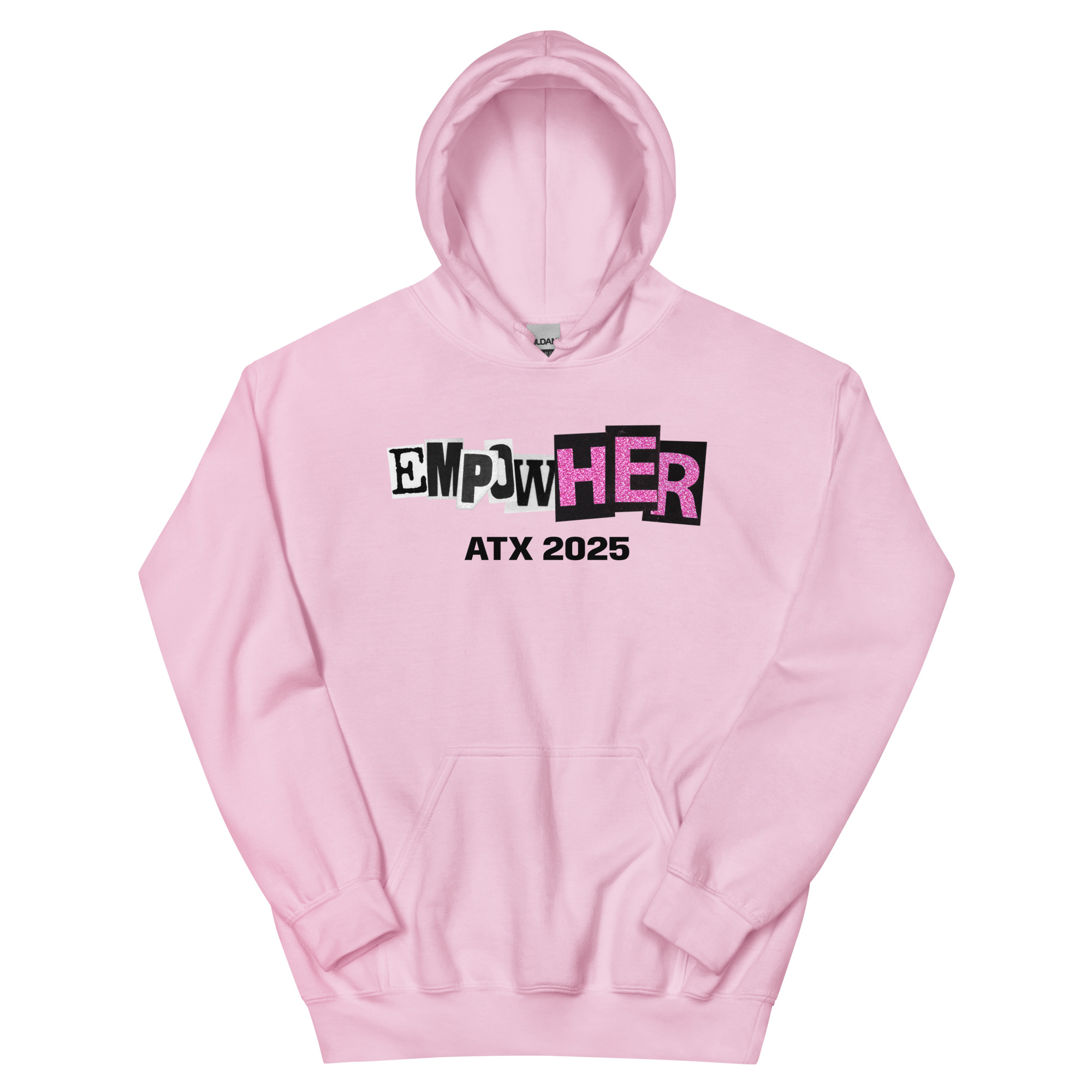 EmpowHER 2025 Unisex Hoodie - Image 8