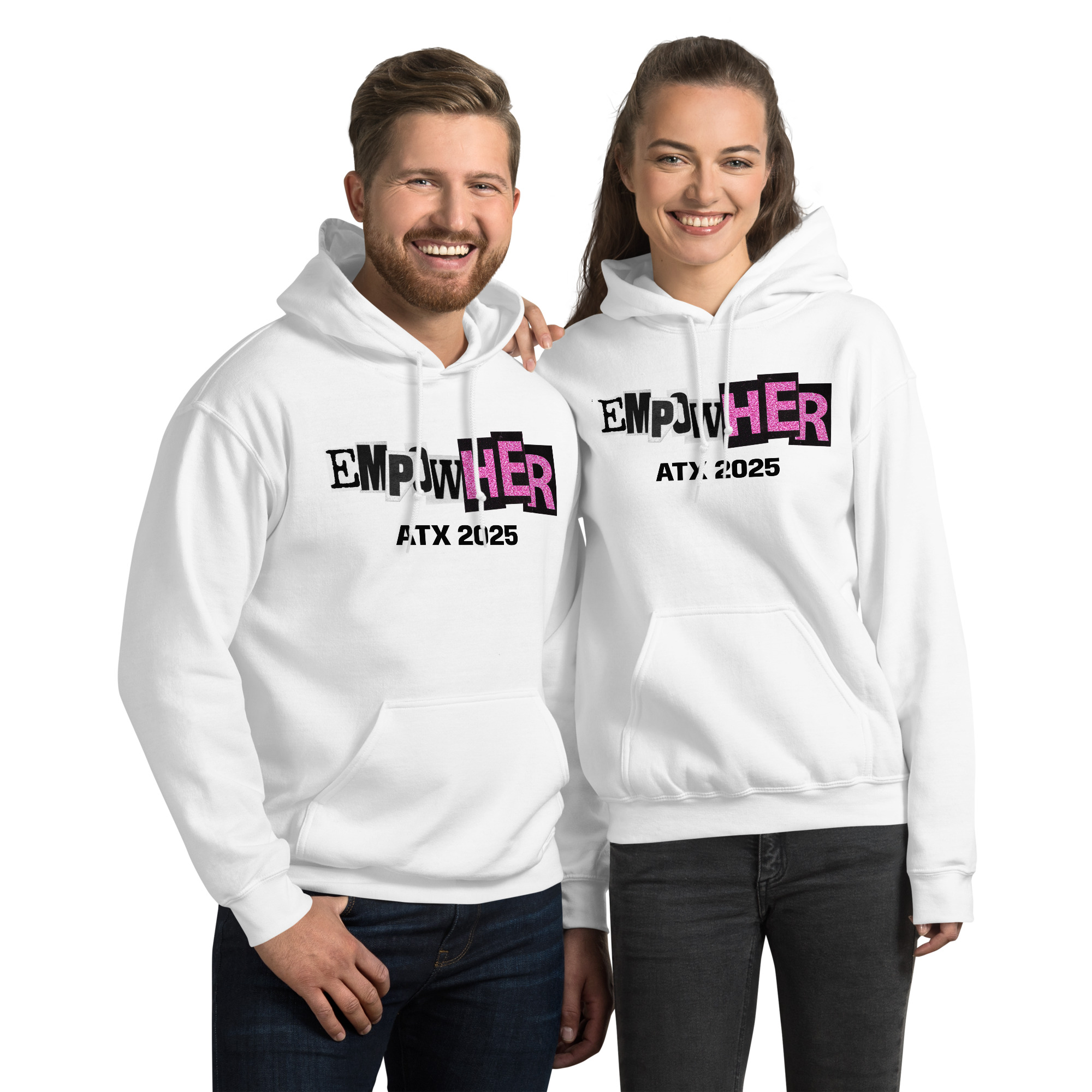 EmpowHER 2025 Unisex Hoodie - Image 5