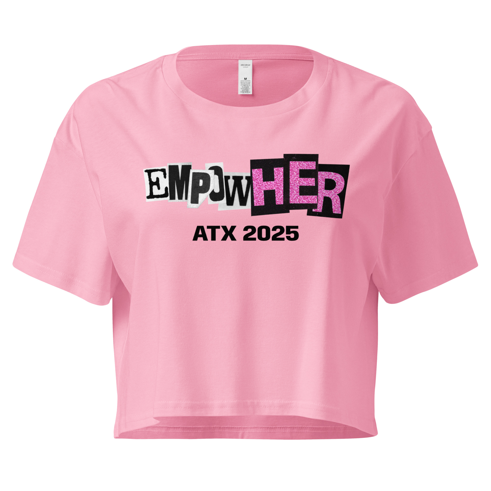 EmpowHER 2025 Women’s crop top (Multiple Color Options) - Image 5