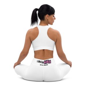 Rear Logo EmpowHER ATX 2025 Yoga Leggings
